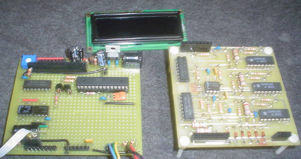 Exploded view of SFT Component Tester prototype